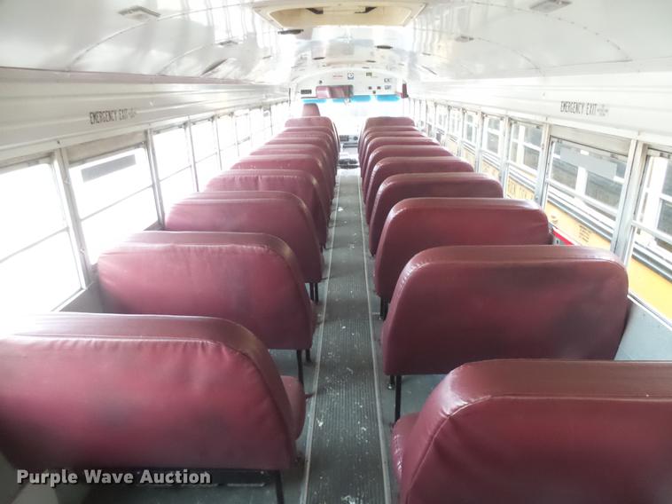 image for item DC3770 2002 Blue Bird TC2000 school bus