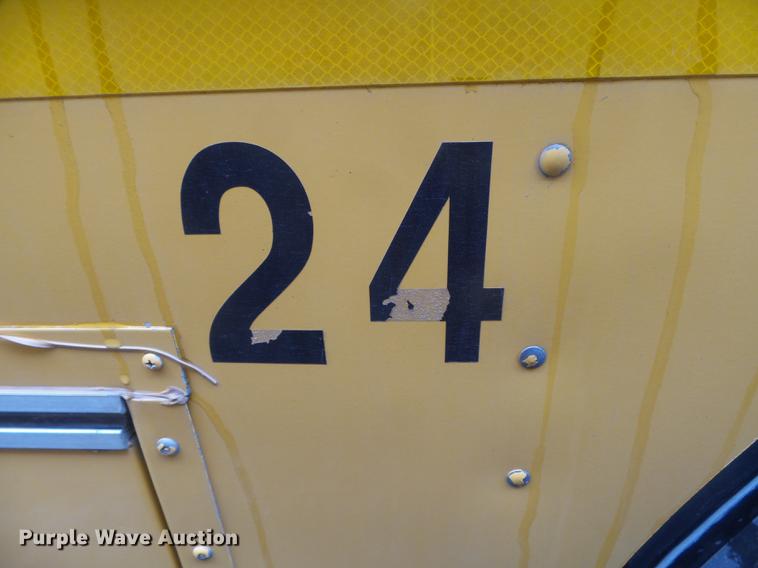 image for item DC3770 2002 Blue Bird TC2000 school bus