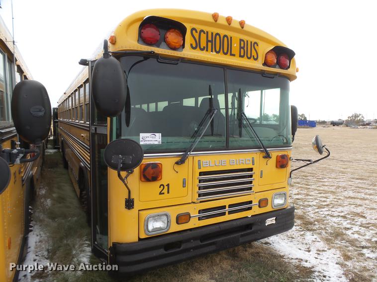 image for item DC3771 2002 Blue Bird TC2000 school bus