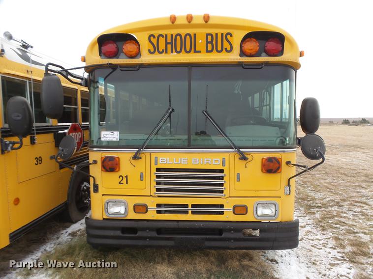 image for item DC3771 2002 Blue Bird TC2000 school bus
