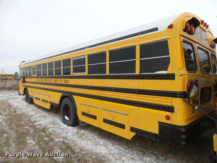 image for item DC3771 2002 Blue Bird TC2000 school bus