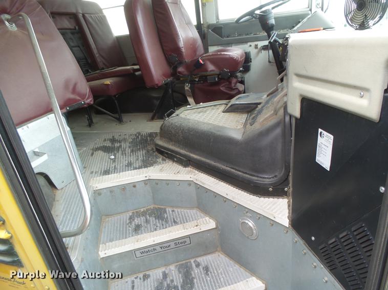 image for item DC3771 2002 Blue Bird TC2000 school bus