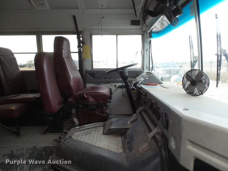 image for item DC3771 2002 Blue Bird TC2000 school bus