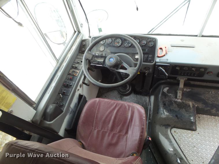 image for item DC3771 2002 Blue Bird TC2000 school bus