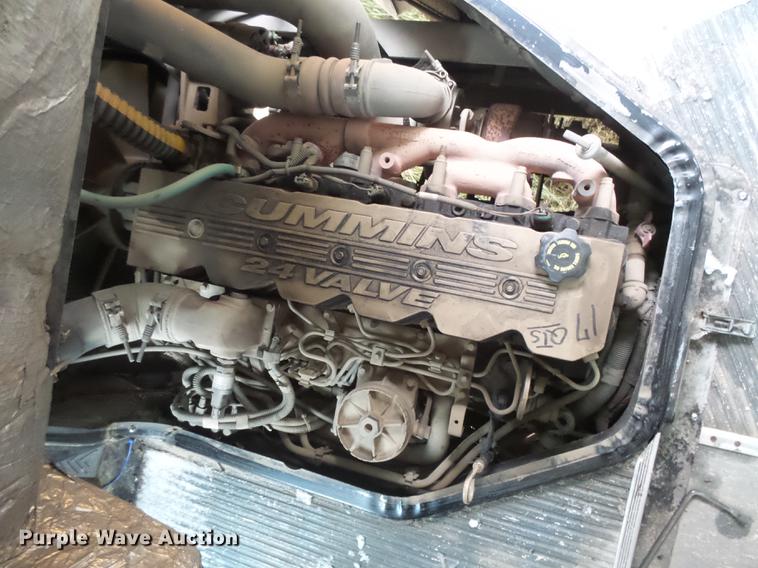 image for item DC3771 2002 Blue Bird TC2000 school bus