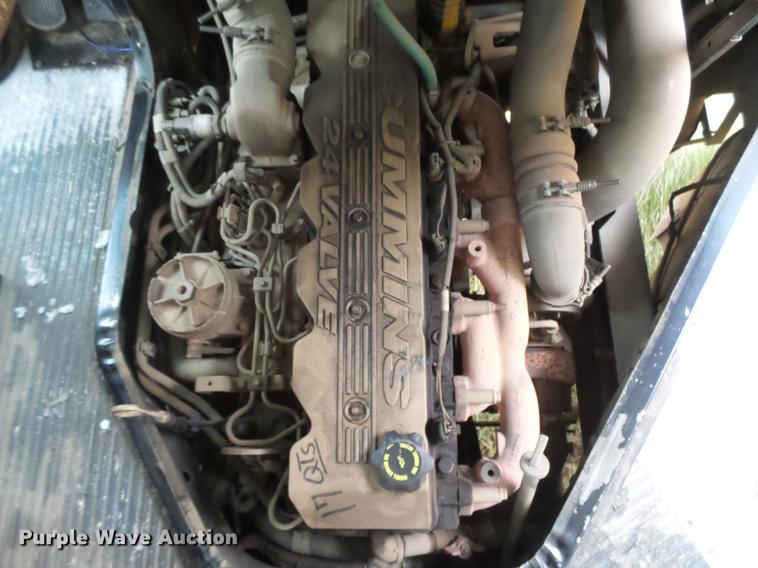 image for item DC3771 2002 Blue Bird TC2000 school bus