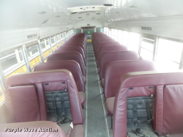 image for item DC3771 2002 Blue Bird TC2000 school bus