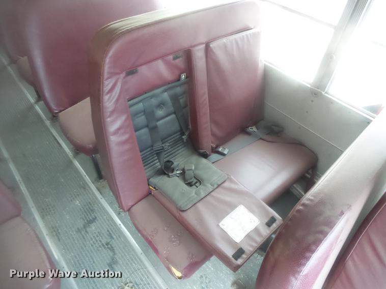 image for item DC3771 2002 Blue Bird TC2000 school bus