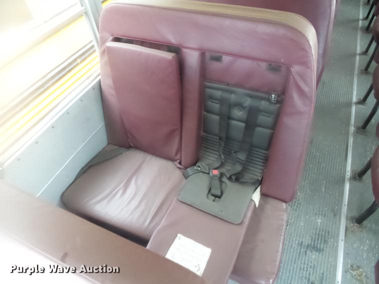 image for item DC3771 2002 Blue Bird TC2000 school bus