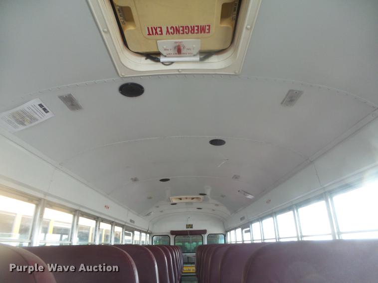 image for item DC3771 2002 Blue Bird TC2000 school bus