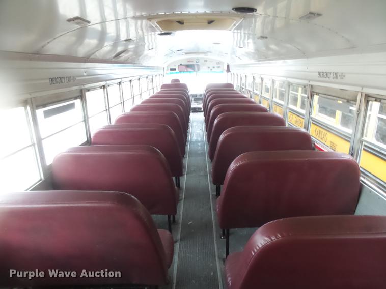 image for item DC3771 2002 Blue Bird TC2000 school bus