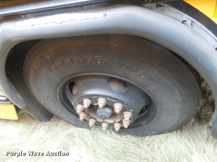 image for item DC3771 2002 Blue Bird TC2000 school bus