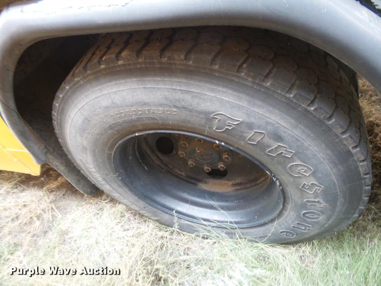 image for item DC3771 2002 Blue Bird TC2000 school bus