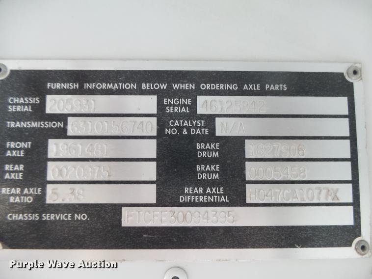 image for item DC3771 2002 Blue Bird TC2000 school bus