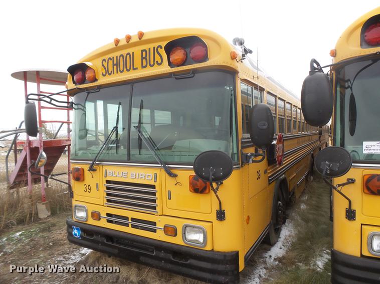 image for item DC3772 2002 Blue Bird TC2000 school bus