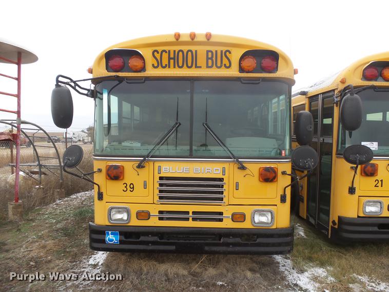 image for item DC3772 2002 Blue Bird TC2000 school bus