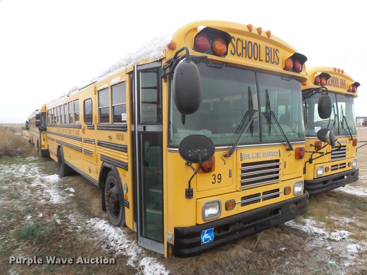 image for item DC3772 2002 Blue Bird TC2000 school bus