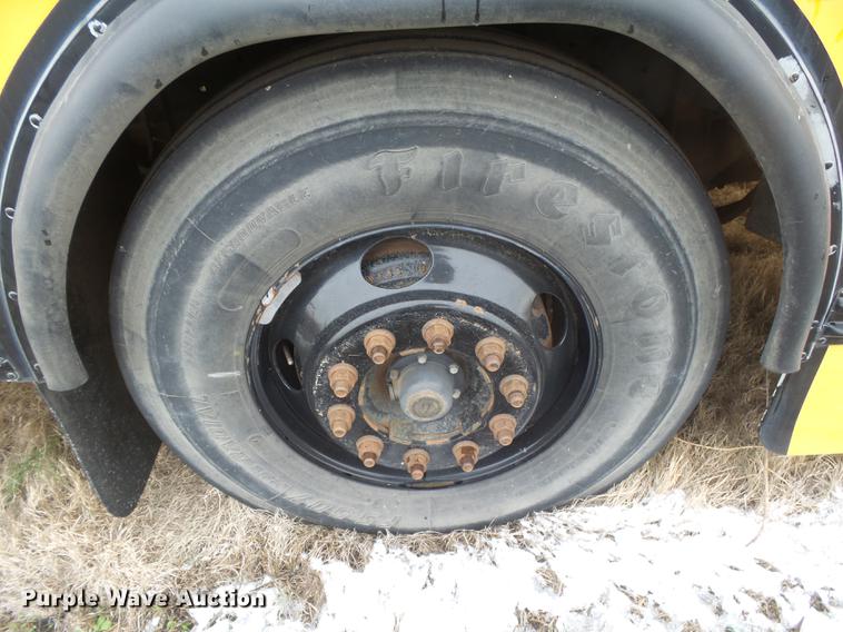 image for item DC3772 2002 Blue Bird TC2000 school bus