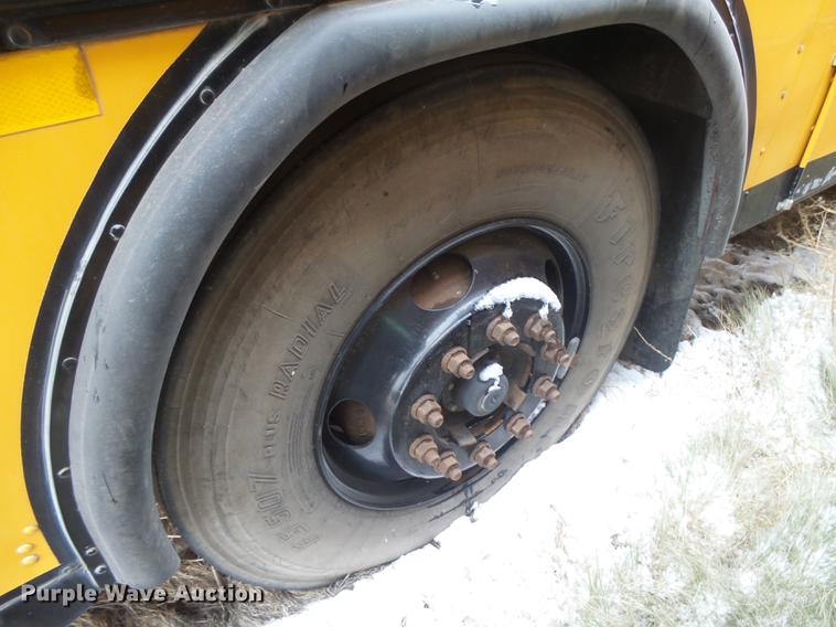 image for item DC3772 2002 Blue Bird TC2000 school bus