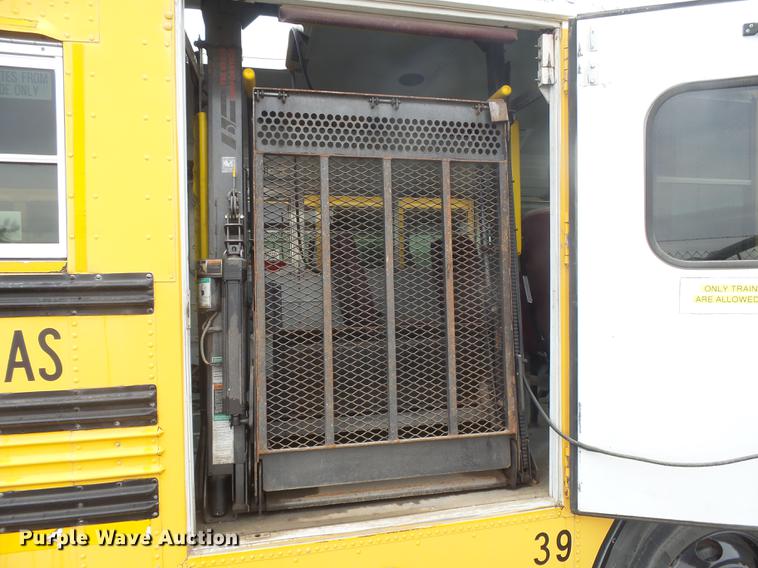 image for item DC3772 2002 Blue Bird TC2000 school bus