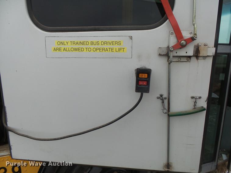 image for item DC3772 2002 Blue Bird TC2000 school bus