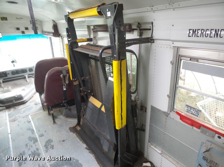 image for item DC3772 2002 Blue Bird TC2000 school bus