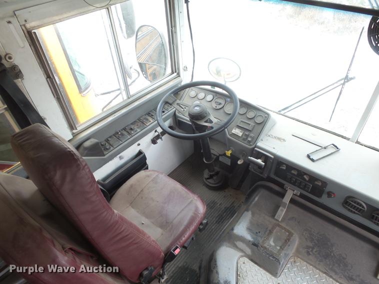 image for item DC3772 2002 Blue Bird TC2000 school bus