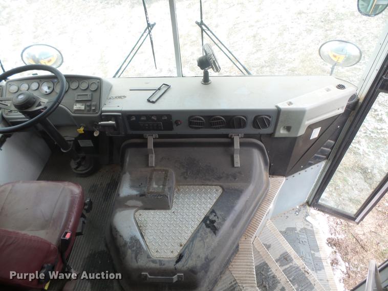 image for item DC3772 2002 Blue Bird TC2000 school bus