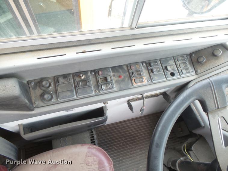 image for item DC3772 2002 Blue Bird TC2000 school bus