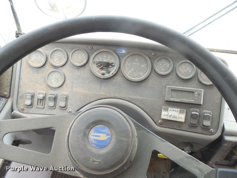 image for item DC3772 2002 Blue Bird TC2000 school bus