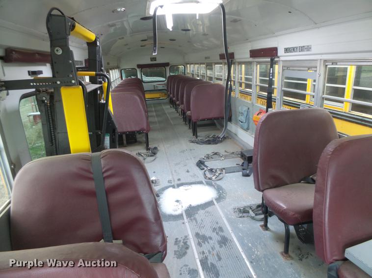 image for item DC3772 2002 Blue Bird TC2000 school bus