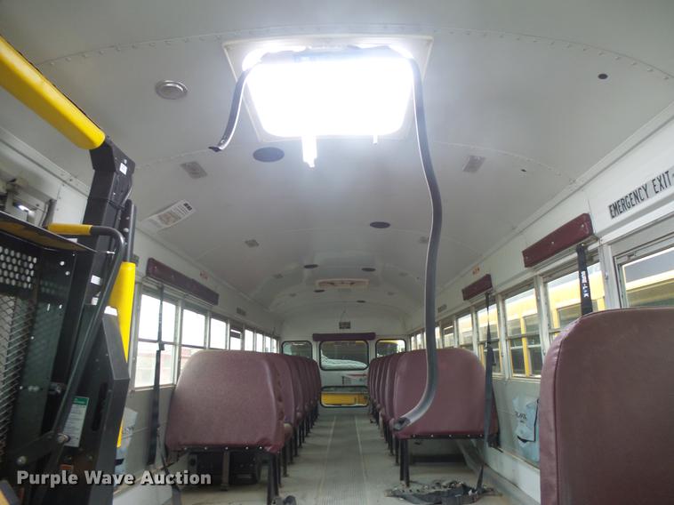 image for item DC3772 2002 Blue Bird TC2000 school bus