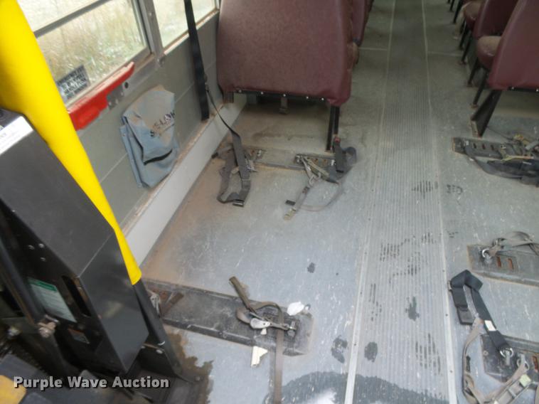 image for item DC3772 2002 Blue Bird TC2000 school bus