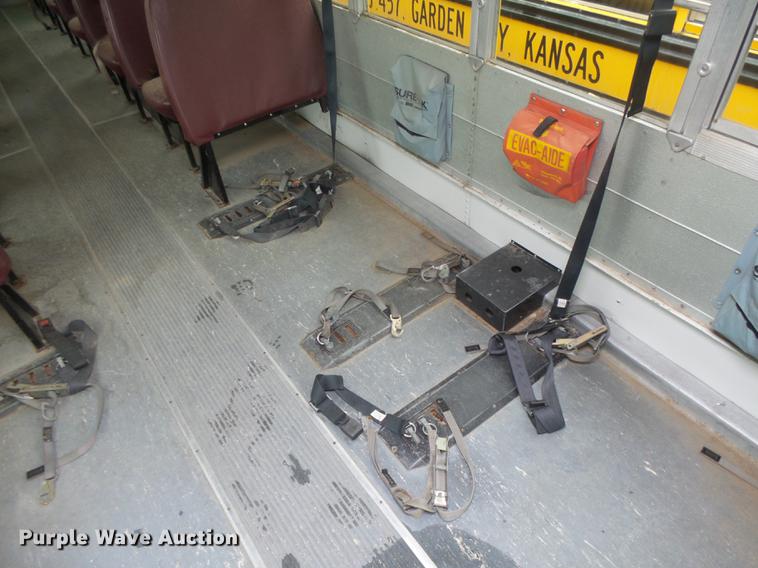 image for item DC3772 2002 Blue Bird TC2000 school bus