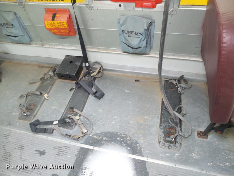 image for item DC3772 2002 Blue Bird TC2000 school bus