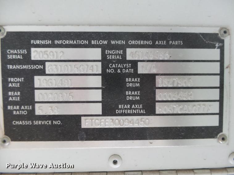 image for item DC3772 2002 Blue Bird TC2000 school bus