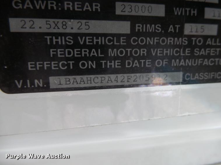 image for item DC3772 2002 Blue Bird TC2000 school bus