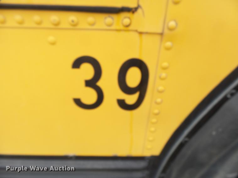 image for item DC3772 2002 Blue Bird TC2000 school bus