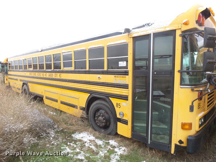 image for item DC3773 2000 Blue Bird All American school bus