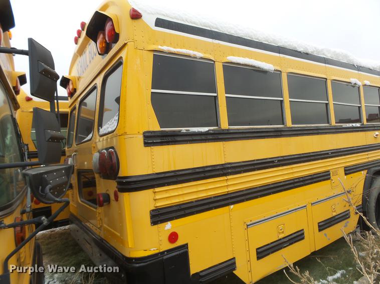image for item DC3773 2000 Blue Bird All American school bus