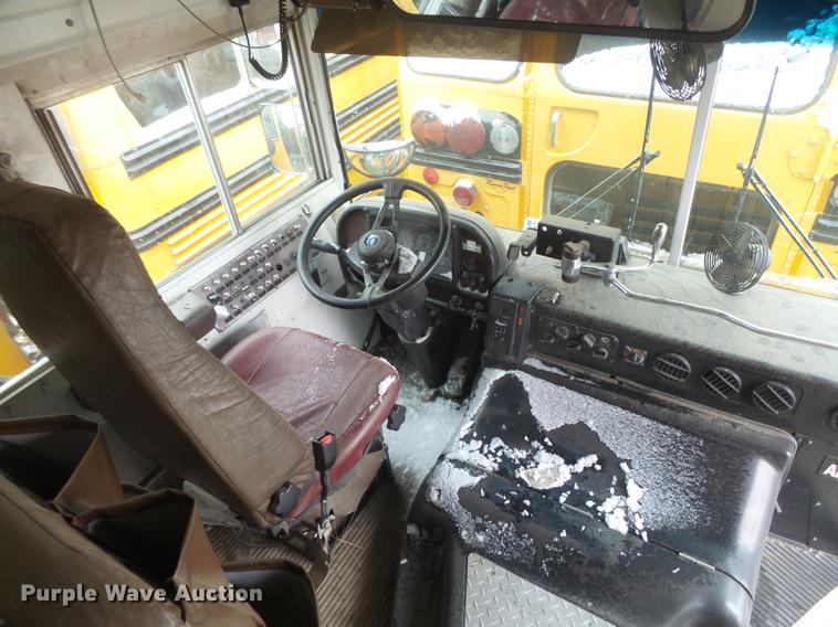 image for item DC3773 2000 Blue Bird All American school bus
