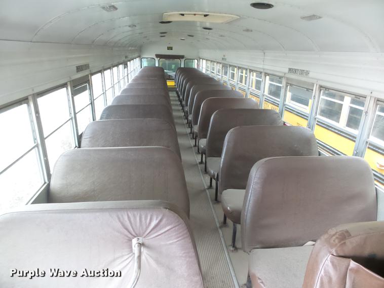 image for item DC3773 2000 Blue Bird All American school bus