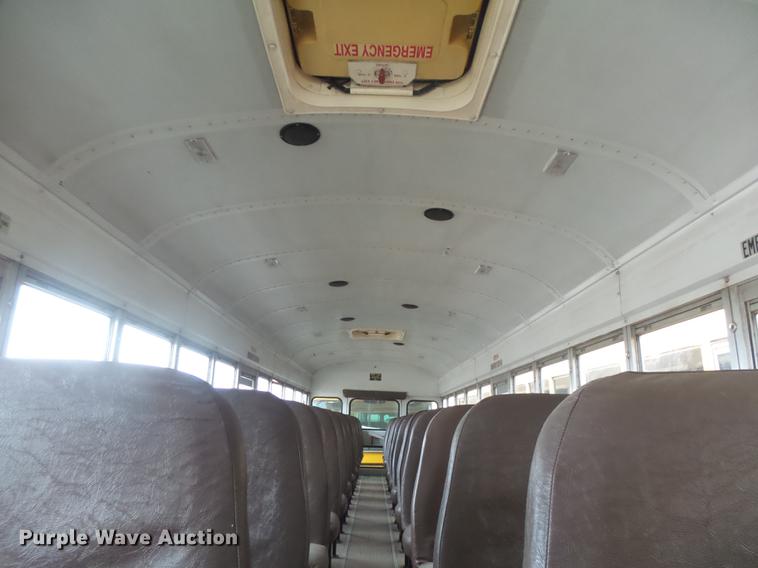 image for item DC3773 2000 Blue Bird All American school bus