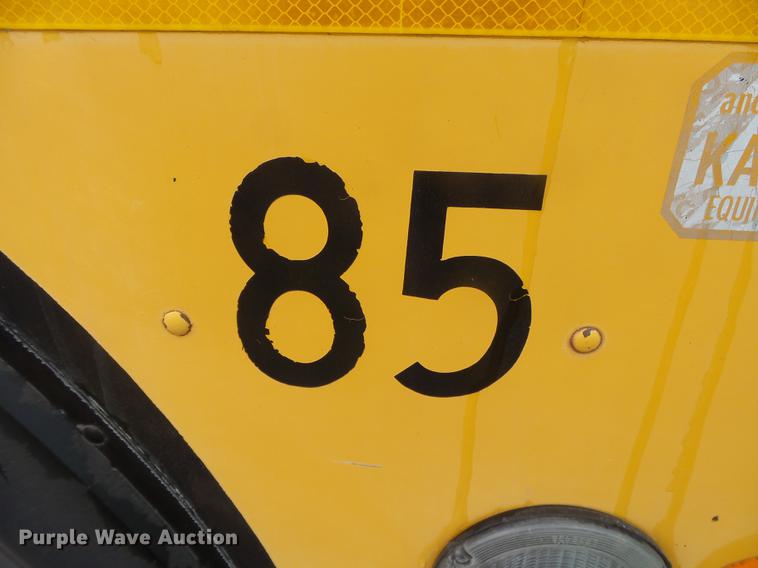 image for item DC3773 2000 Blue Bird All American school bus