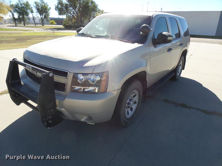 image for item DC3775 2009 Chevrolet Tahoe Police SUV