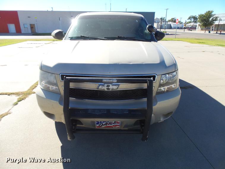 image for item DC3775 2009 Chevrolet Tahoe Police SUV
