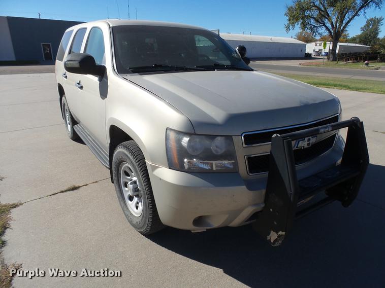 image for item DC3775 2009 Chevrolet Tahoe Police SUV