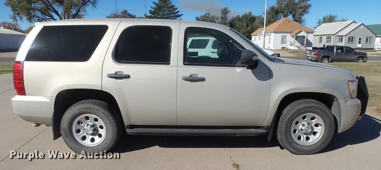 image for item DC3775 2009 Chevrolet Tahoe Police SUV