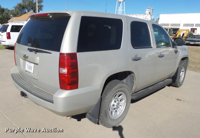 image for item DC3775 2009 Chevrolet Tahoe Police SUV
