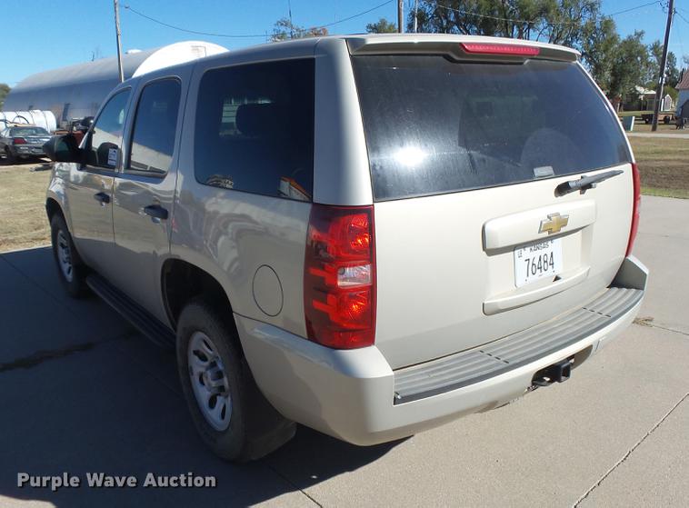 image for item DC3775 2009 Chevrolet Tahoe Police SUV